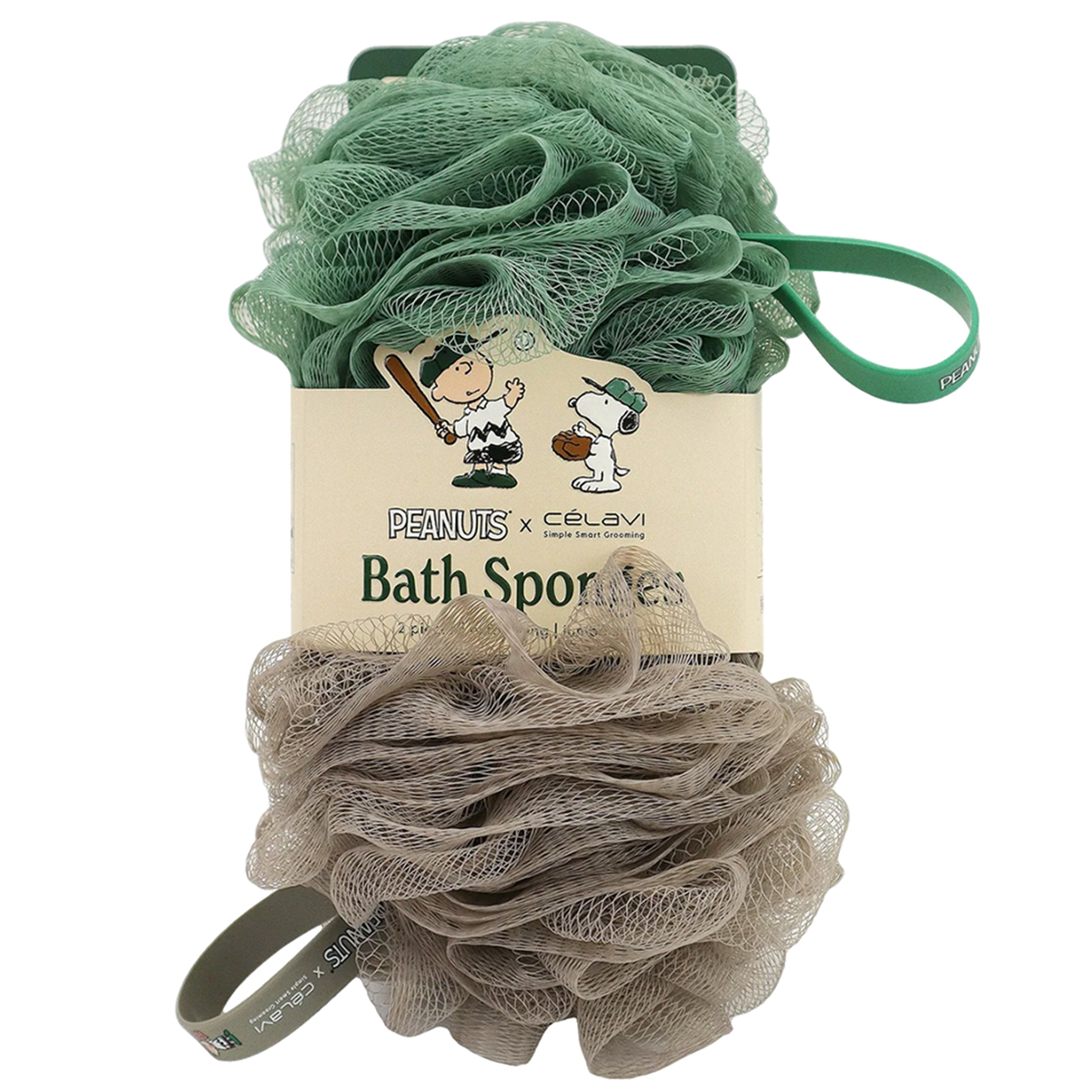 Celavi x Peanuts – Esponjas de Baño - Image 3