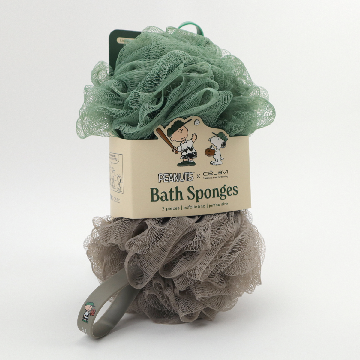 Celavi x Peanuts – Esponjas de Baño