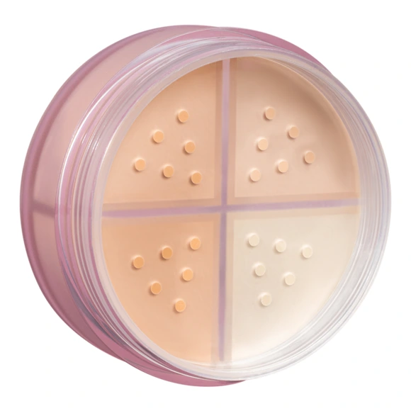 Corrective Loose Powder -"Warm" -Pink Up!