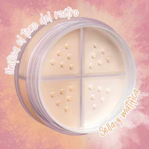 Corrective Loose Powder -"Warm" -Pink Up! - Image 3