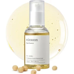 mixsoon bean essence esencia facial frijol fermentado bean essence mixsoon exfoliacion suave hidratante esencia facial mixsoon skincare coreano mixsoon bean essence textura ligera