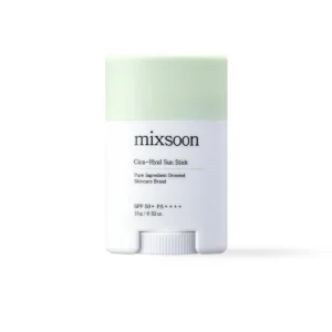 mixsoon cica hyal sunstick protector solar protector solar en barra mixsoon fps 50 cica hyal sunstick mixsoon centella asiatica sunstick mixsoon acido hialuronico