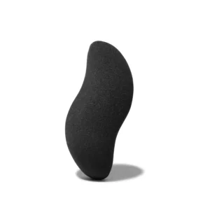 esponja negra curva adara maquillaje esponja de maquillaje adara beauty blender negra adara esponja curva para difuminar maquillaje