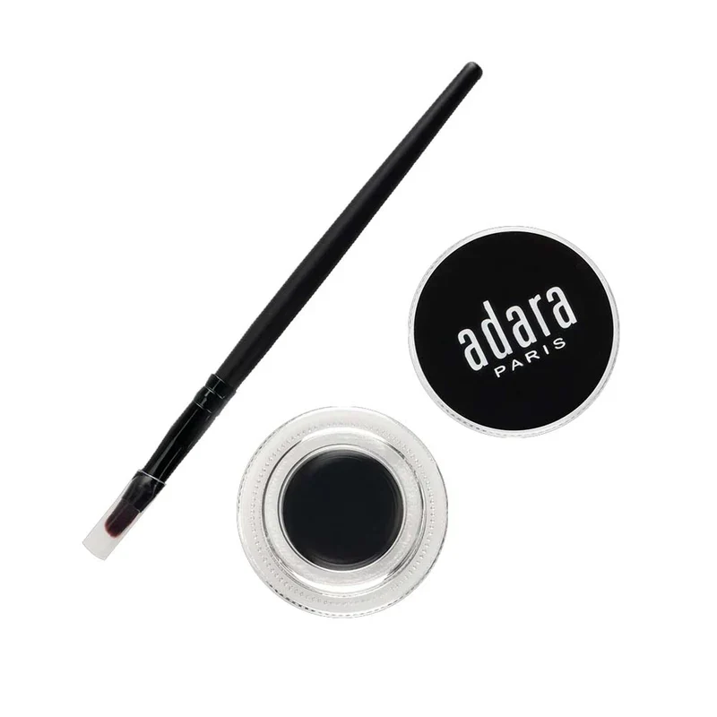 lasting drama delineador en gel adara delineador para ojos adara gel cremoso eyeliner en gel adara delineado duradero delineador adara secado rápido