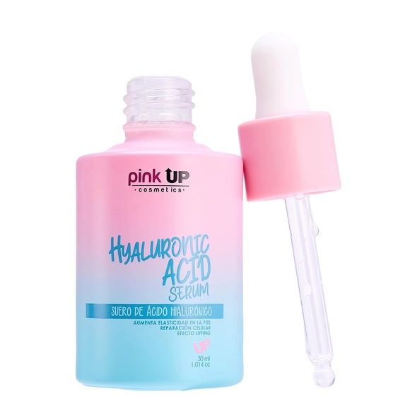 Suero facial de ácido hialurónico para hidratación profunda