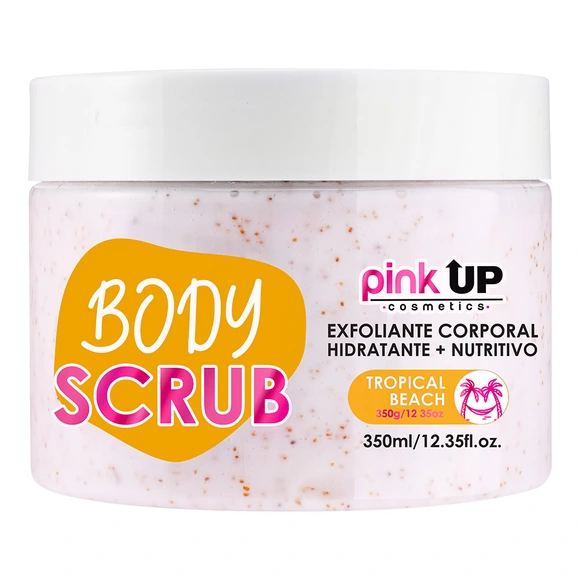 Exfoliante corporal suave con cáscara de nuez para una piel suave y uniforme