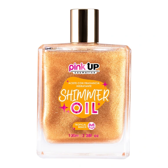 Shimmer Oil "Tropical Beach" - Pink Up!