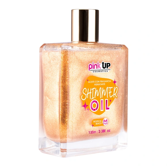 Shimmer Oil "Tropical Beach" - Pink Up! - Image 2