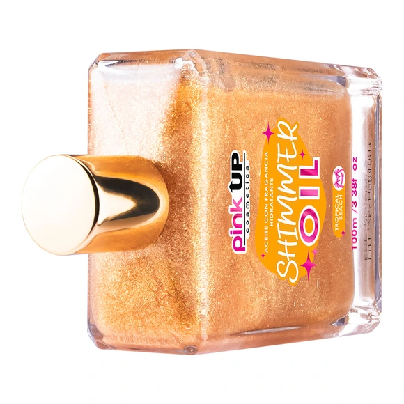 Shimmer Oil "Tropical Beach" - Pink Up! - Image 3