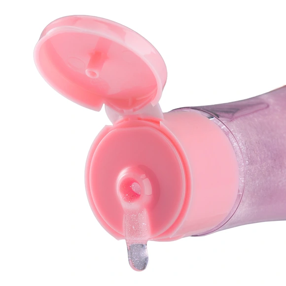 Gel de ducha con glitter que limpia e ilumina la piel