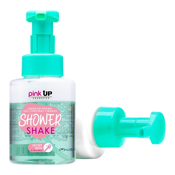 Jabón en espuma Secret Wish de Pink Up para cuerpo y manos