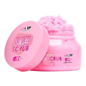 Sugar Scrub Pink Scent exfoliante corporal a base de azúcar