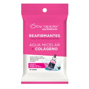 Toallitas desmaquillantes Ananda con agua micelar y colágeno para firmeza y elasticidad