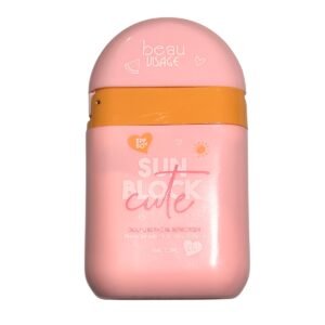 Sun Block Cute Beau Visage protector solar facial SPF 50+