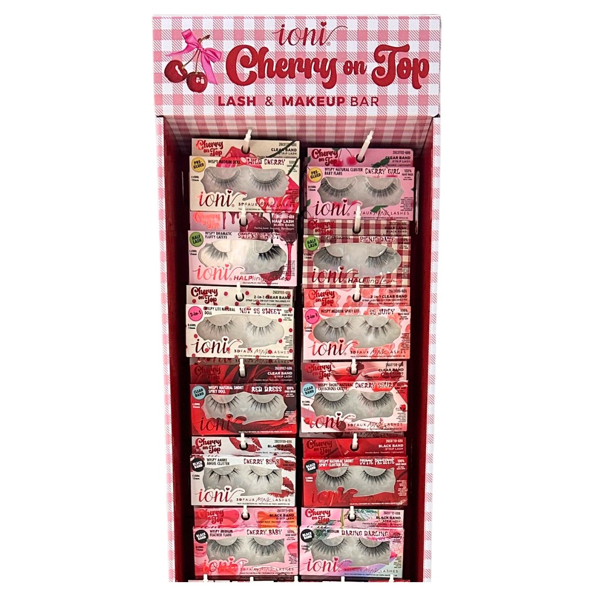 Cherry On Top Ioni set de pestanas postizas con volumen