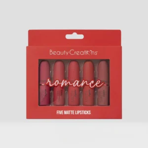 Matte Lipstick Set  Romance Beauty Creations