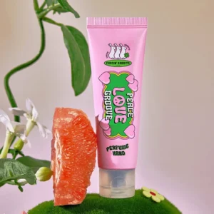 Perfume Paz Amor Groove Mano Amor crema de manos hidratante