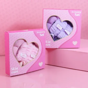 Accessory Set Skin Care Beau Visaje set de accesorios para rutina facial