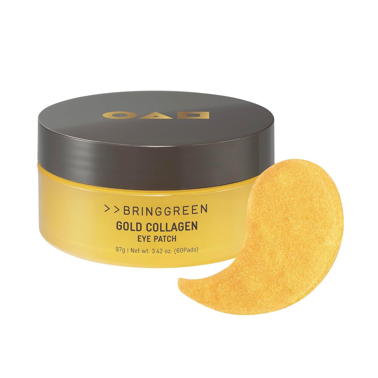 Gold Collagen Eye Patches Parches para Ojos - Bring Green - Image 2