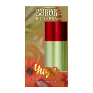 Rubor en barra Yuya Amapola con acabado natural y luminoso