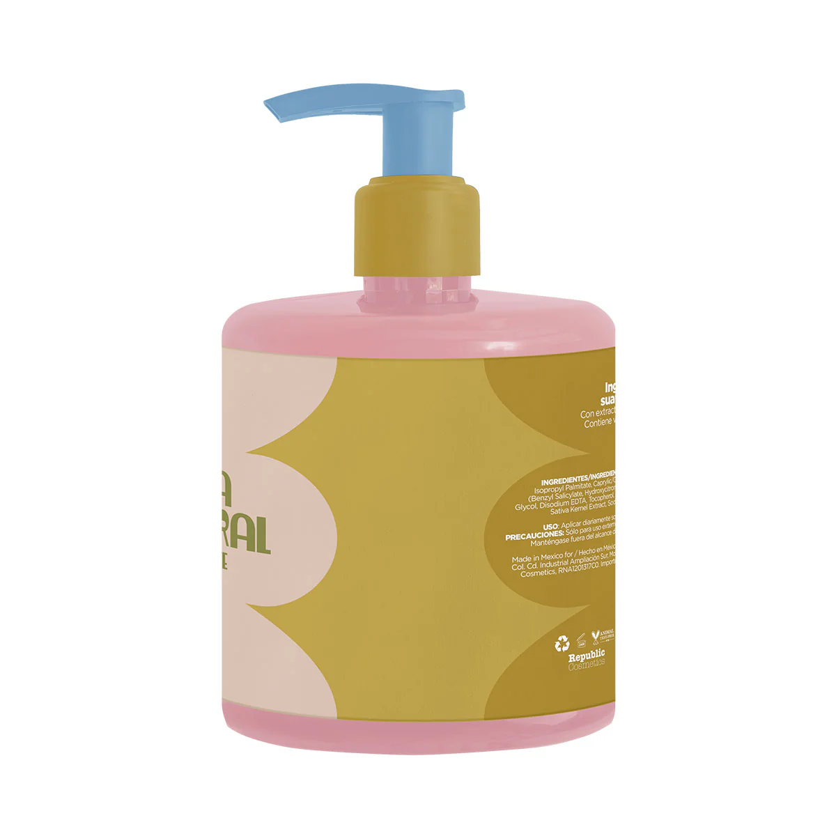 Crema corporal Yuya con avena y almendras para piel suave e hidratada