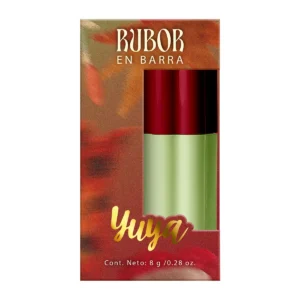 Rubor en barra Yuya Azahar con acabado natural y luminoso