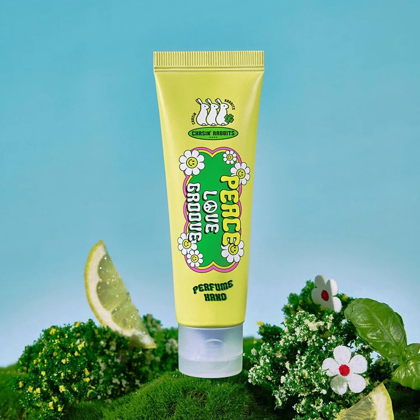 Perfume Paz Amor Groove Mano Paz crema de manos hidratante aroma citrico