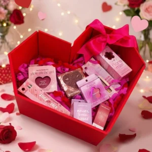 Beauty Box edicion San Valentin caja de regalo