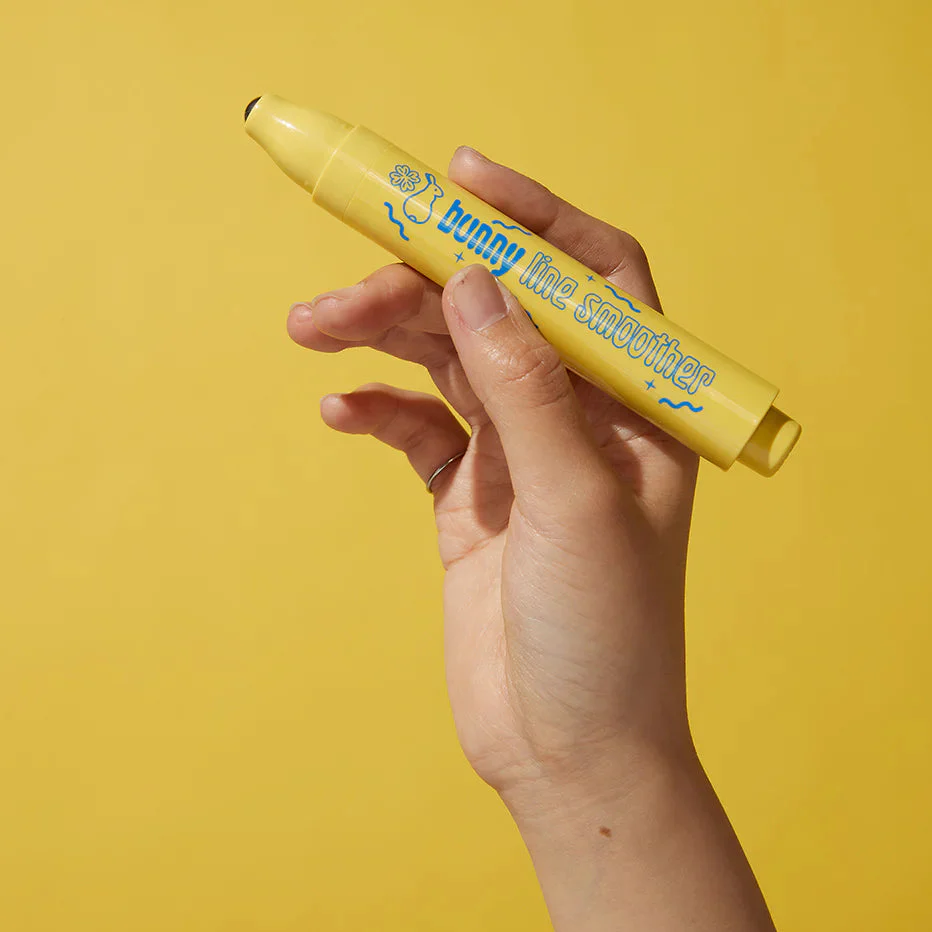 Suavizador Bunnyline contorno de ojos con rodillo metalico