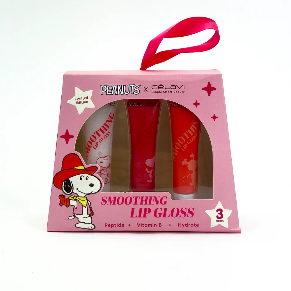 PEANUTS 3PC Lip Gloss Set - Ceavi - Image 5