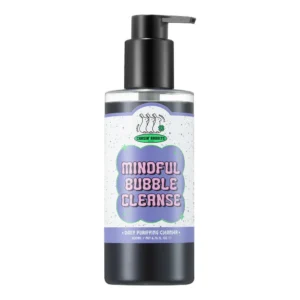 Mindful Bubble limpiador facial con carbon activado
