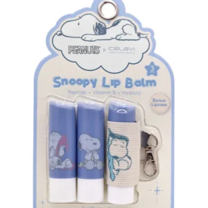 Set Lip Balm Snoopy Peanuts - Célavi