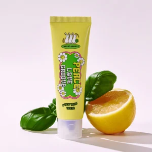 Perfume Paz Amor Groove Mano Paz crema de manos hidratante aroma citrico