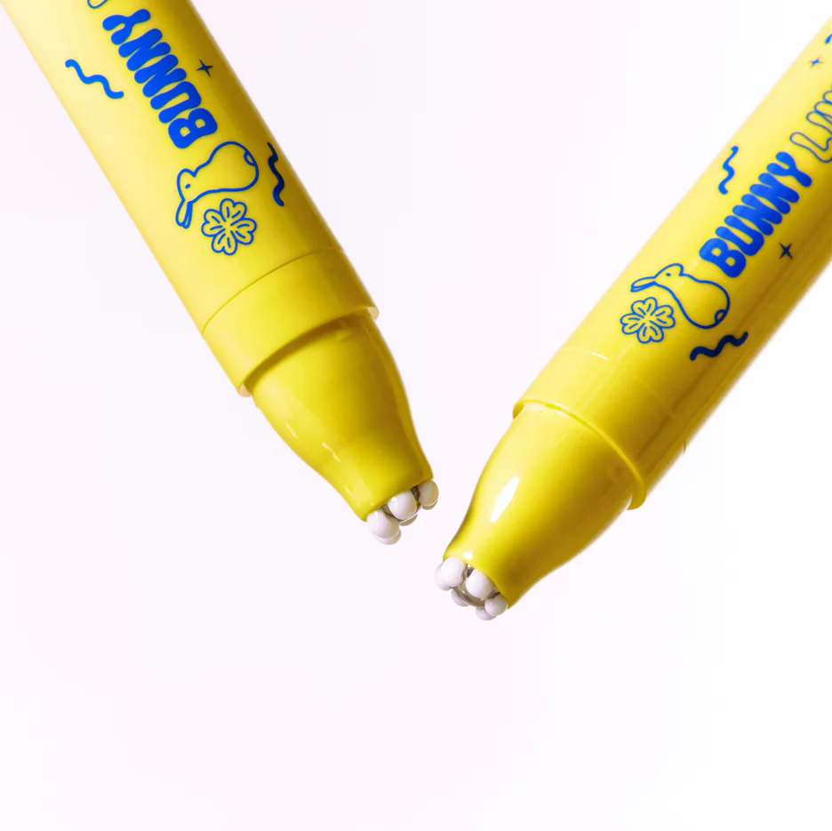 Suavizador Bunnyline contorno de ojos con rodillo metalico