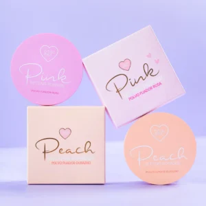 Pink Setting Powder Beau Visage polvo suelto sellador