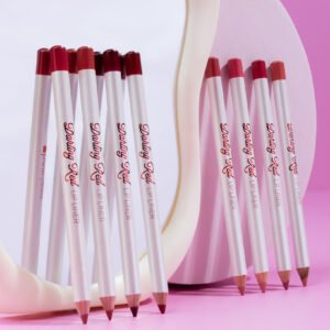 Darling Red Beau Visage labial rojo intenso