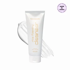 Rice Foaming Cleanser limpiador espumoso con extracto de arroz