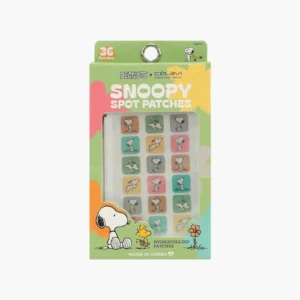Parches para imperfecciones Snoopy Peanuts 36 piezas para cuidado facial