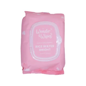 Toallitas humedas agua de arroz Beau Visage para limpieza facial