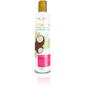 Shampoo de coco Nekane para limpieza del cabello