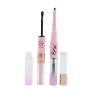 Gel de cejas fijador transparente de larga duracion