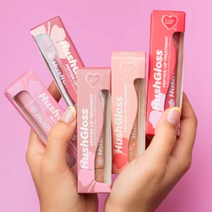 Hush Gloss Beau Visage brillo labial acabado brillante