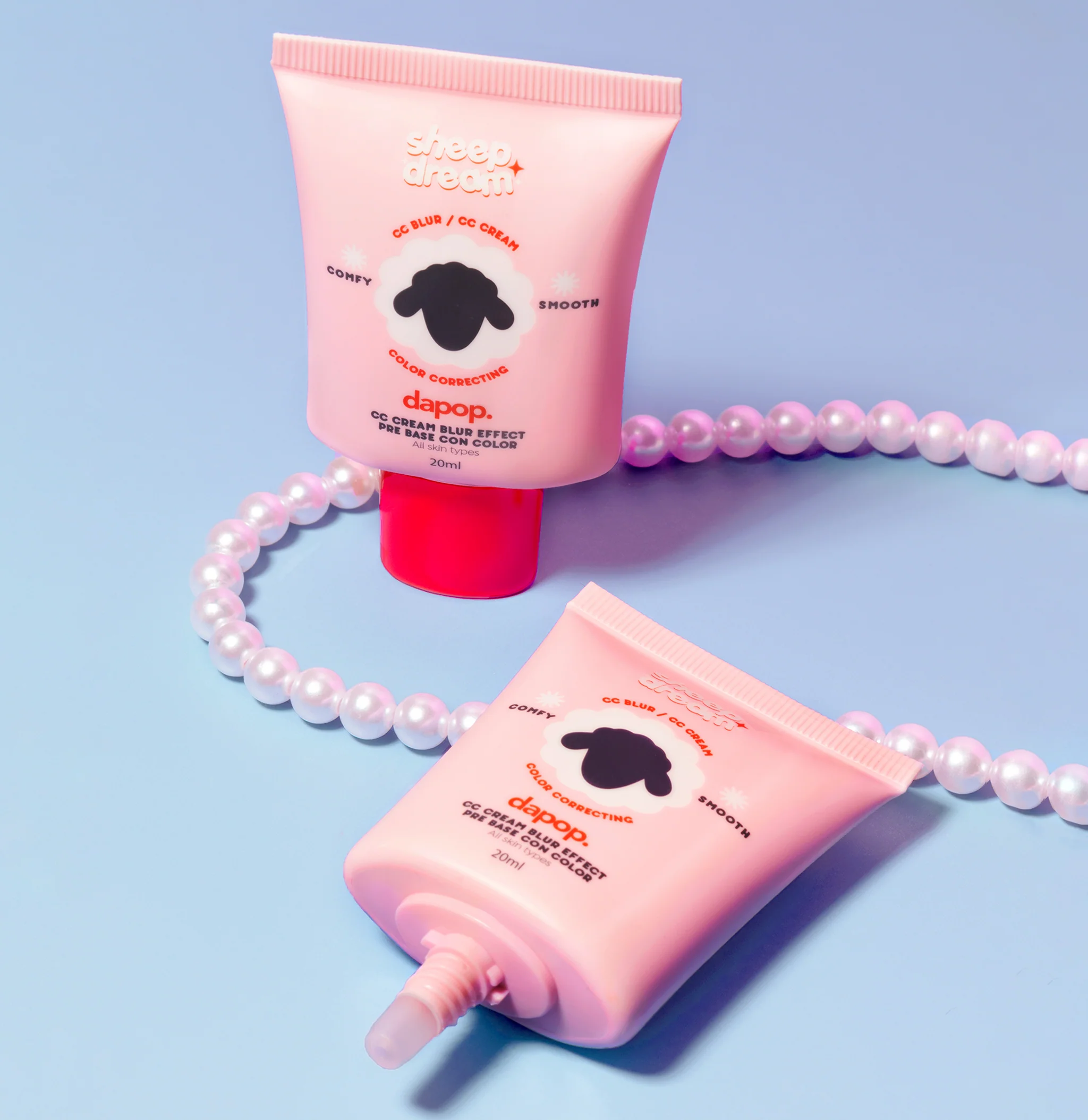 Sheep Dream CC Cream Dapop primer con color efecto blur