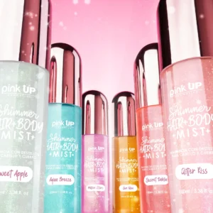 Million Stars Glitter Kiss Shimmer Hair and Body Mist con destellos