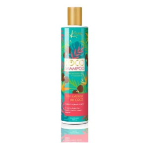 Shampoo de coco Nekane para limpieza del cabello