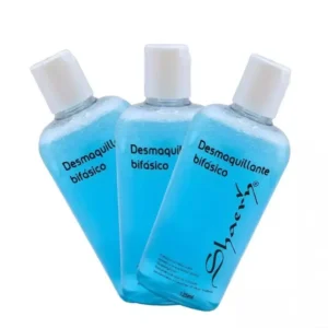 Desmaquillante bifasico Shaery removedor de maquillaje