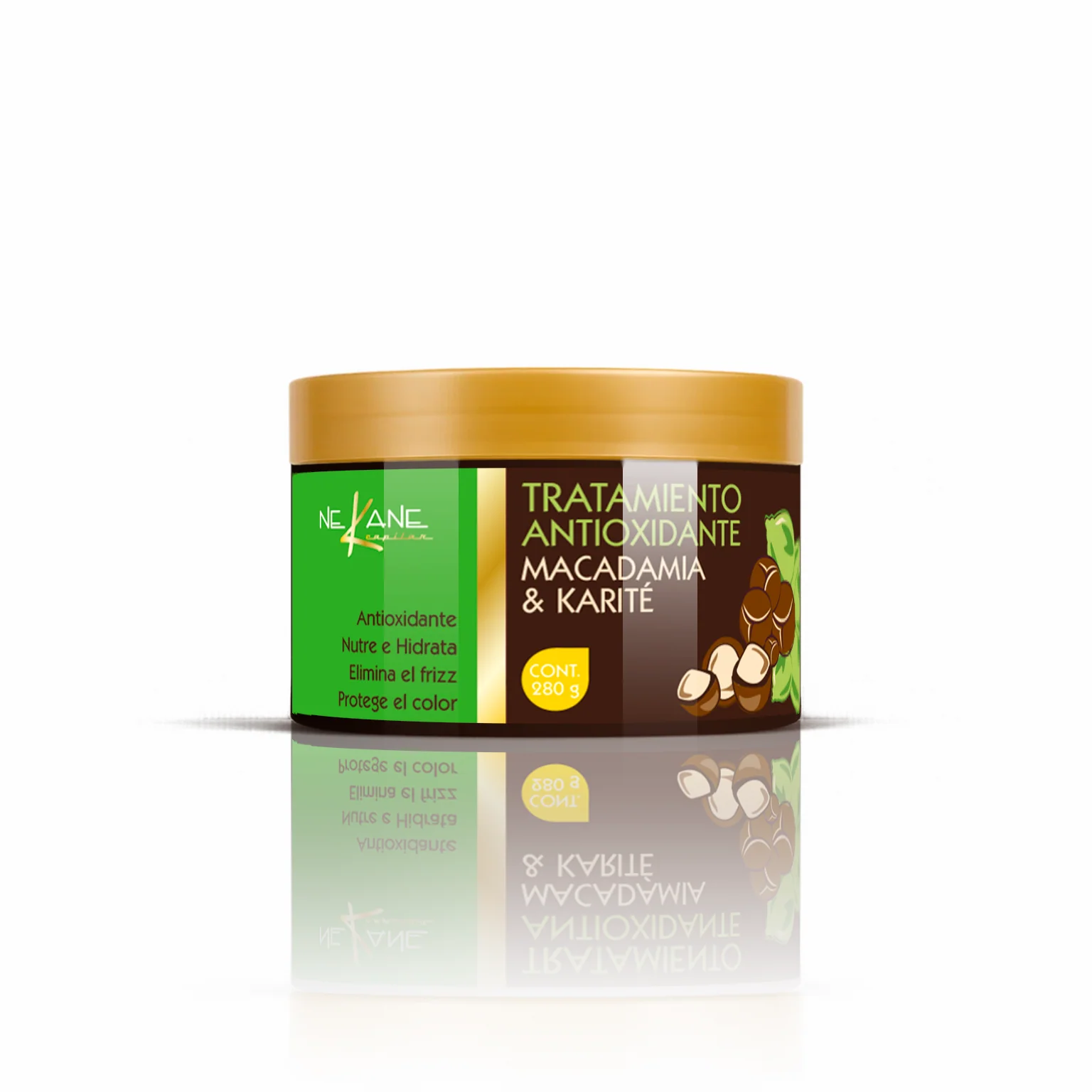 Tratamiento antioxidante Nekane capilar para cuidado del cabello