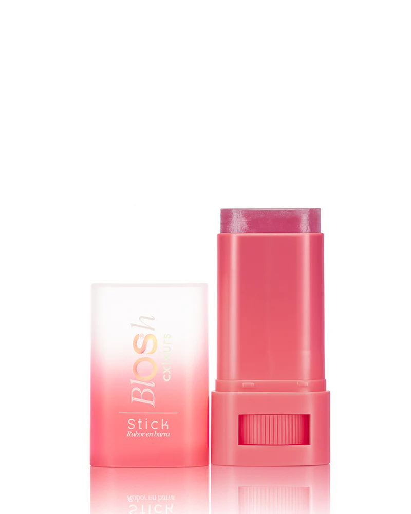 Rubor en barra OS CXLXURS Blosh Stick con textura cremosa y acabado glow natural