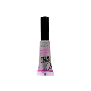 Gel fijador de cejas Bausse transparente y cafe para cejas definidas y naturales
