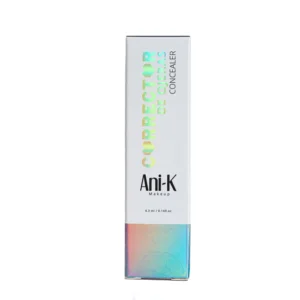 Corrector de ojeras Anik Makeup con cobertura media alta y acabado natural hidratante